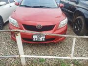 Toyota Corolla S 4dr Sedan (1.8L 4cyl 4A) 2010 Red for sale