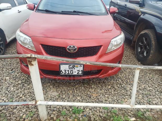 Toyota Corolla S 4dr Sedan (1.8L 4cyl 4A) 2010 Red