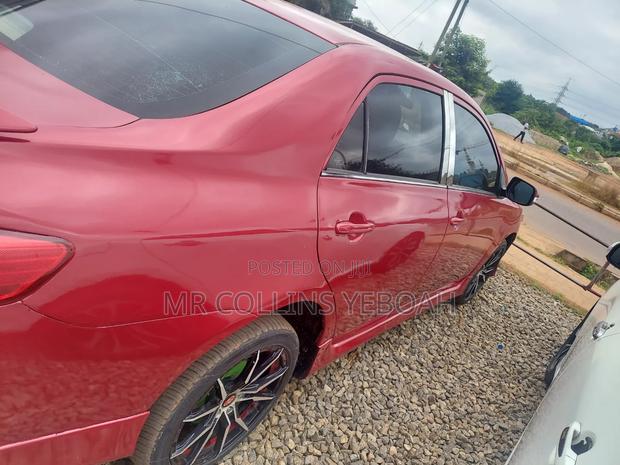 Toyota Corolla S 4dr Sedan (1.8L 4cyl 4A) 2010 Red