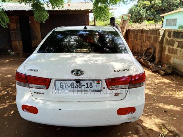 Hyundai Sonata 2.4 2007 White