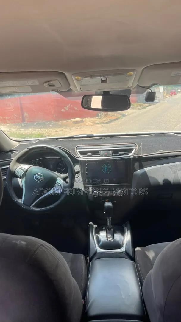 Nissan Rogue 2015 White