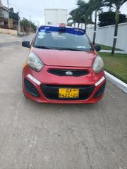 Kia Morning 2012 Red for sale