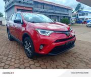 Toyota RAV4 LE AWD (2.5L 4cyl 6A) 2017 Red for sale