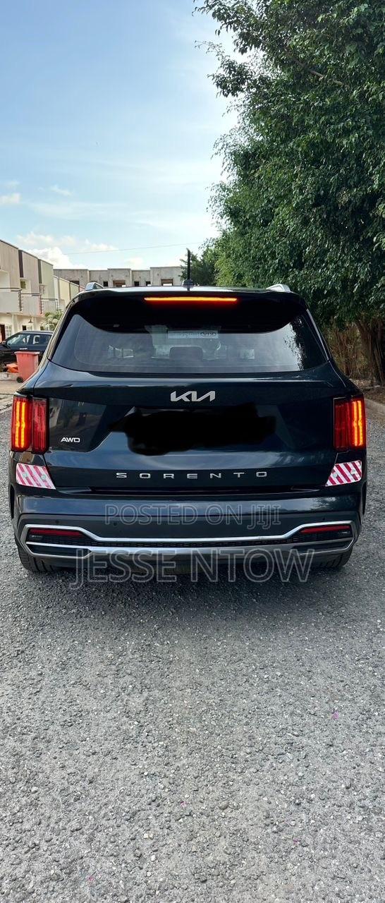 Kia Sorento 2022 Black