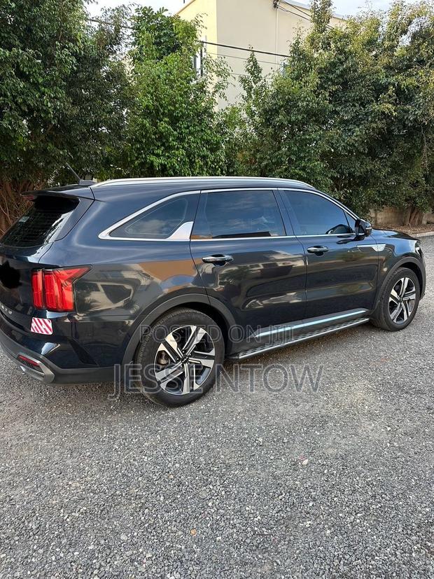Kia Sorento 2022 Black