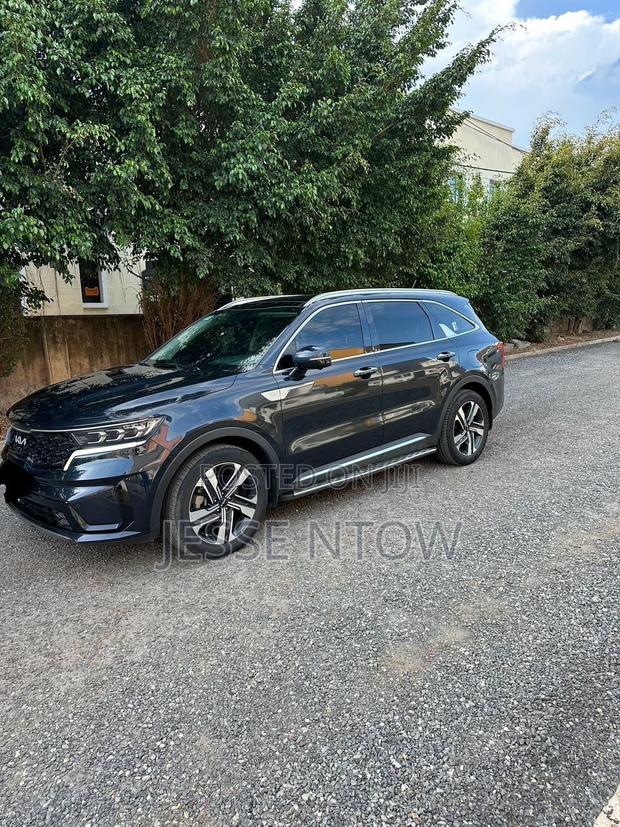 Kia Sorento 2022 Black