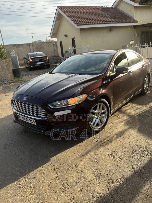 Ford Fusion 2014 Brown