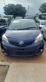 Toyota Vitz 1.3 FWD 5dr 2012 Blue for sale