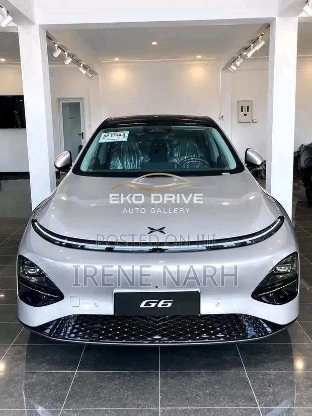 New XPeng G6 EV RWD 2025 Gray