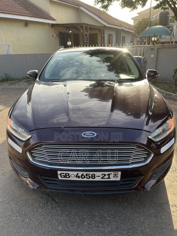Ford Fusion 2014 Brown