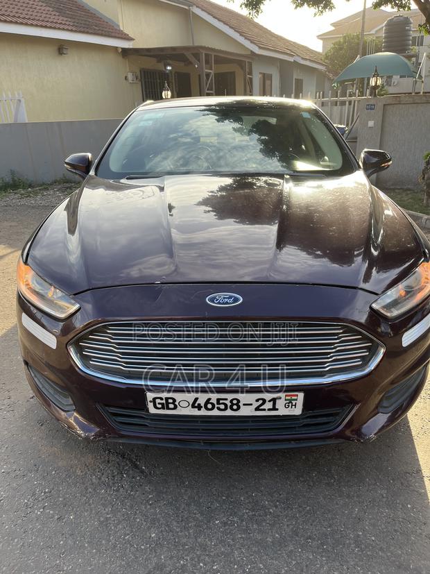Ford Fusion 2014 Brown