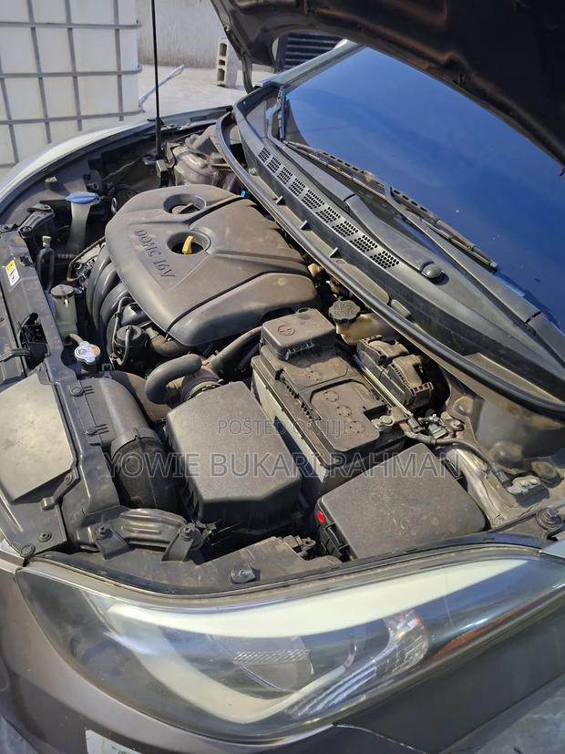 Hyundai Elantra SE Sedan FWD (1.8L 4cyl 6A) 2016 Brown
