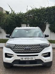 Ford Explorer Limited 2021 White for sale