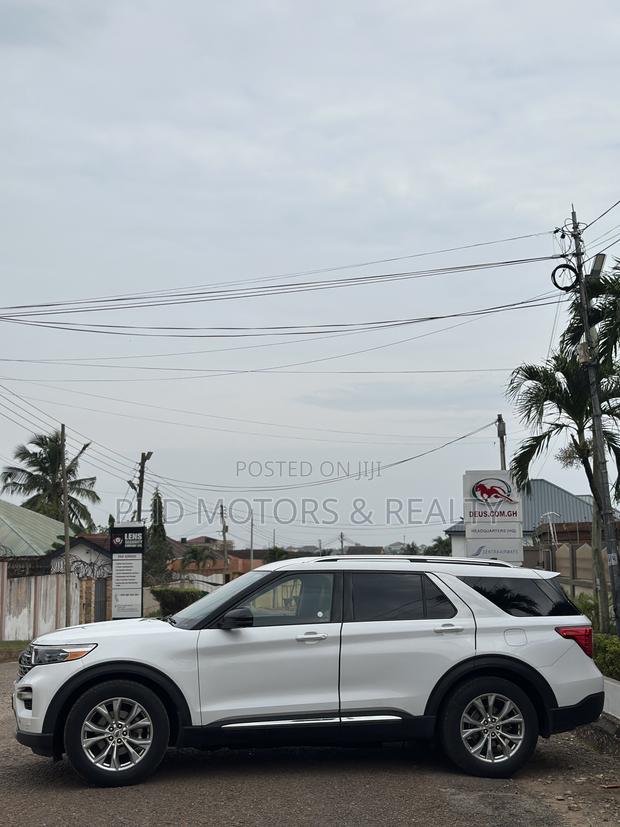 Ford Explorer Limited 2021 White