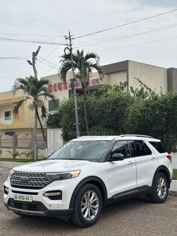 Ford Explorer Limited 2021 White