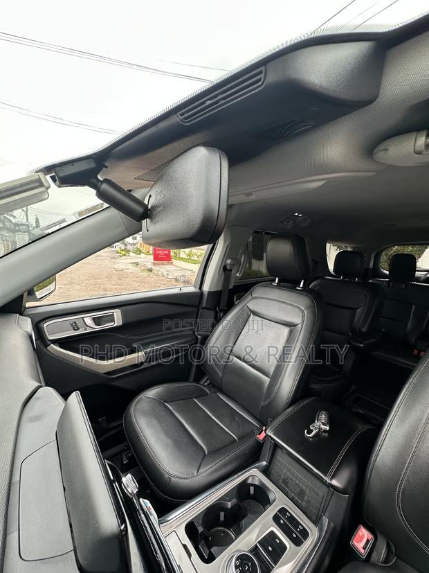 Ford Explorer Limited 2021 White