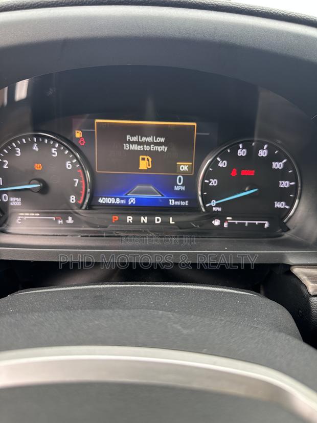 Ford Explorer Limited 2021 White