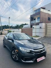 Honda Civic EX-L 4dr Sedan (1.5L 4cyl) 2017 Gray for sale