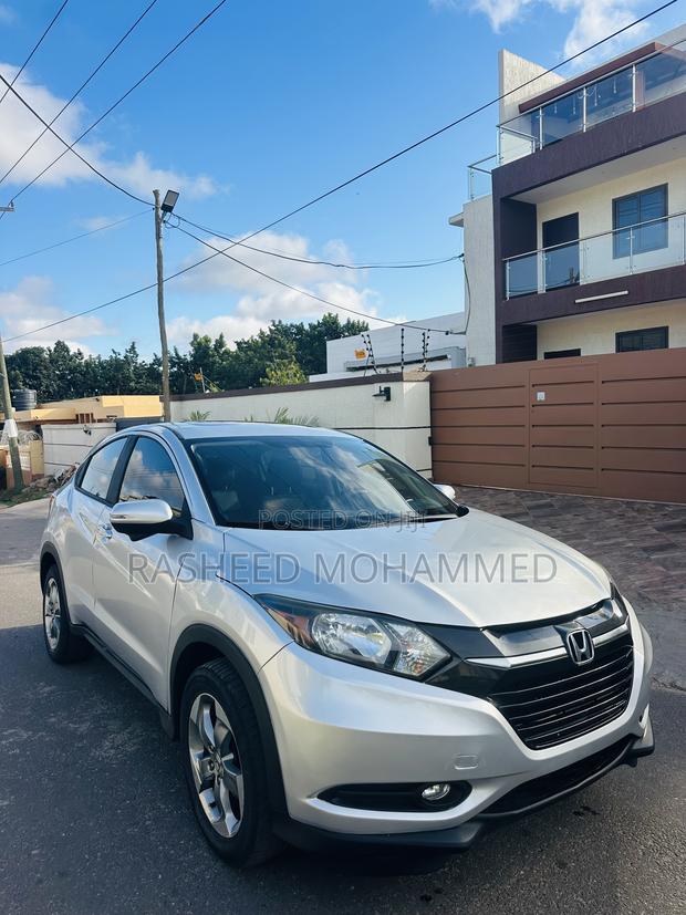 Honda HR-V EX-L w/Navigation AWD 2017 Silver