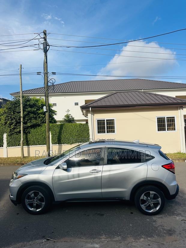 Honda HR-V EX-L w/Navigation AWD 2017 Silver