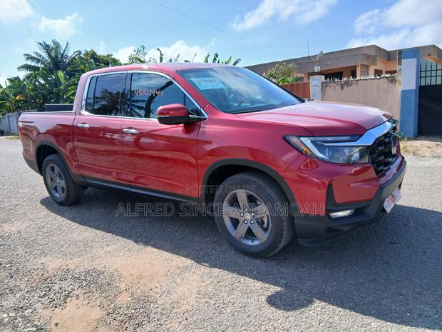 Honda Ridgeline TrailSport AWD 2024 Red