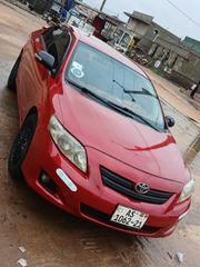 Toyota Corolla 2010 Red for sale