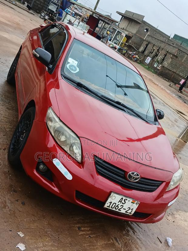 Toyota Corolla 2010 Red