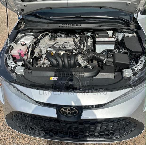 Toyota Corolla 2021 Gray
