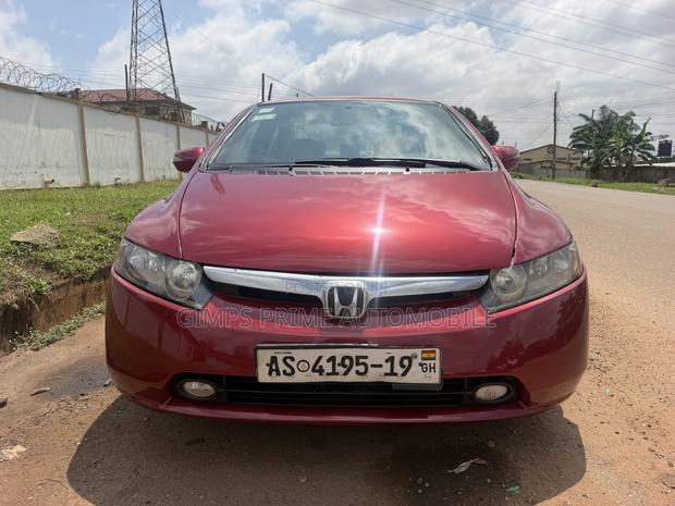 Honda Civic 2008 Red
