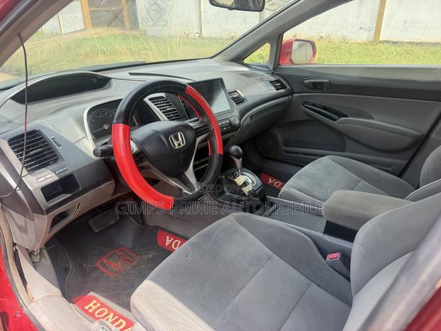 Honda Civic 2008 Red