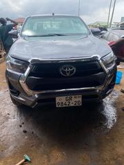 Toyota Hilux 2.4 Diesel 2020 Gray for sale