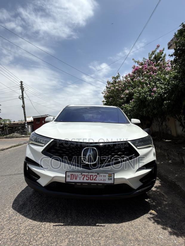 Acura RDX A-Spec Pkg AWD 2019 White