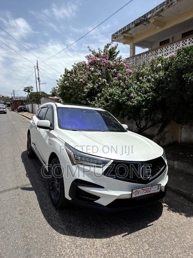 Acura RDX A-Spec Pkg AWD 2019 White