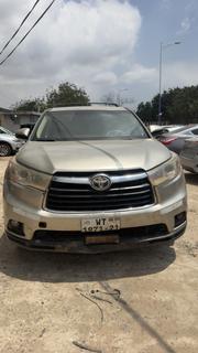 Toyota Highlander LE 4dr SUV (3.5L 6cyl 6A) 2014 Silver for sale