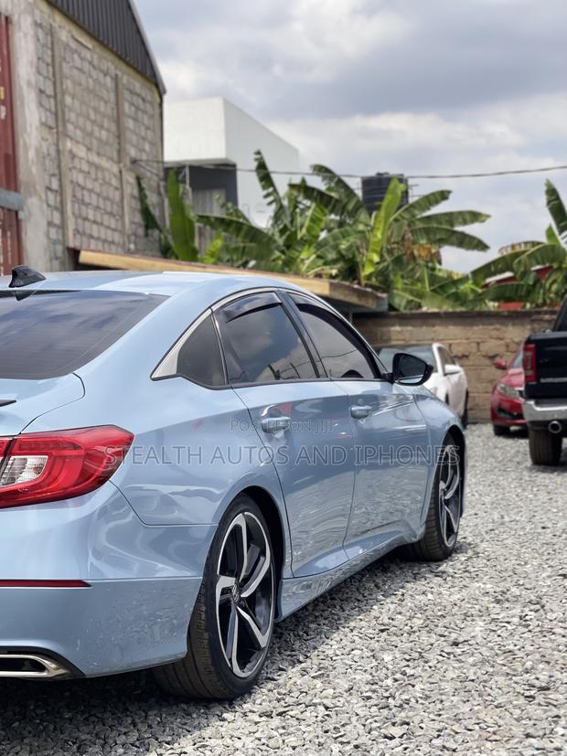 Honda Accord Sport 1.5T 2022 Blue