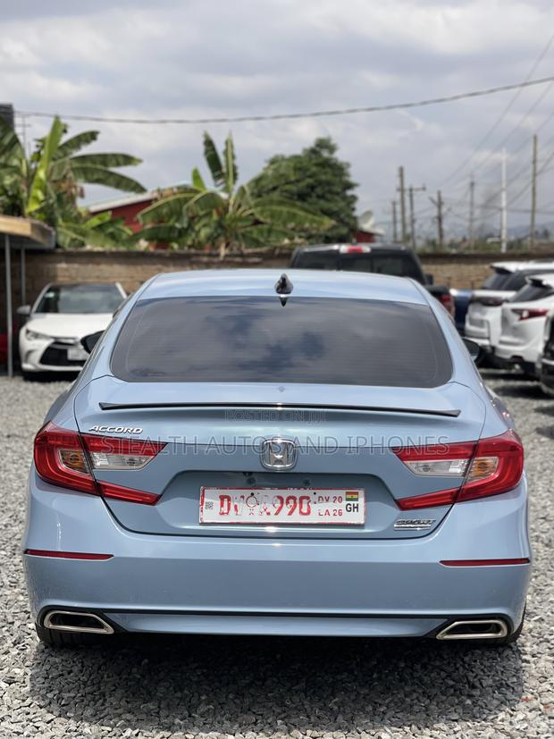 Honda Accord Sport 1.5T 2022 Blue