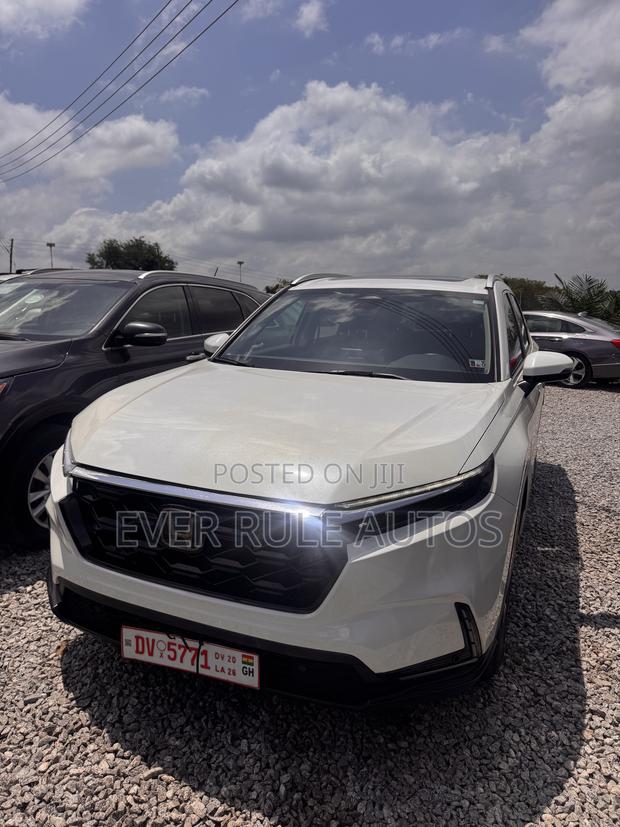 Honda CR-V EX-L AWD 2024 White