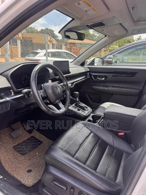 Honda CR-V EX-L AWD 2024 White