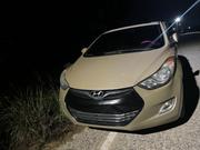 Hyundai Elantra Limited Sedan FWD (1.8L 4cyl 6A) 2013 Beige for sale