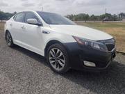 Kia Optima SX Turbo 4dr Sedan (2.0L 4cyl Turbo 6A) 2014 White for sale