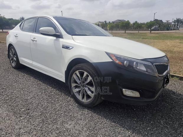 Kia Optima SX Turbo 4dr Sedan (2.0L 4cyl Turbo 6A) 2014 White