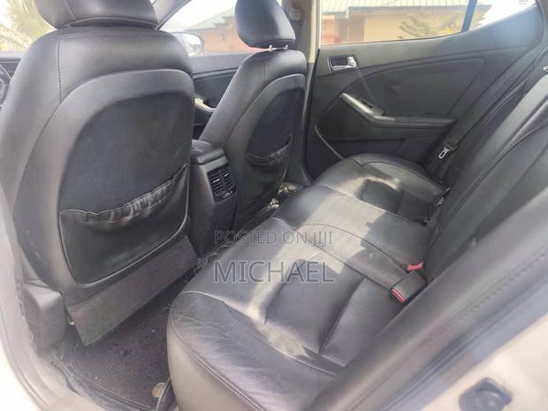 Kia Optima SX Turbo 4dr Sedan (2.0L 4cyl Turbo 6A) 2014 White