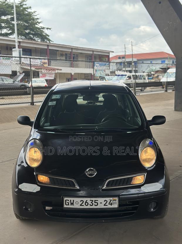 Nissan Micra 2010 Brown