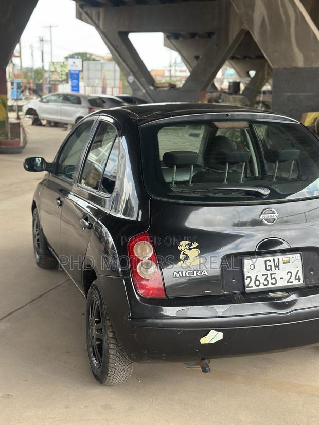 Nissan Micra 2010 Brown