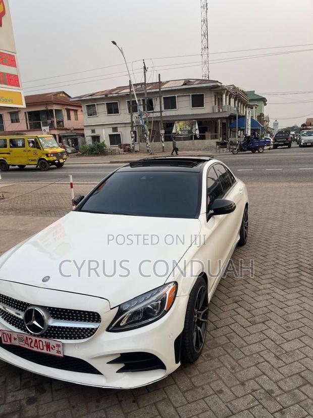 Mercedes-Benz C300 Base C300 AWD 4MATIC Sedan 2018 White
