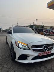 Mercedes-Benz C300 Base C300 AWD 4MATIC Sedan 2018 White for sale