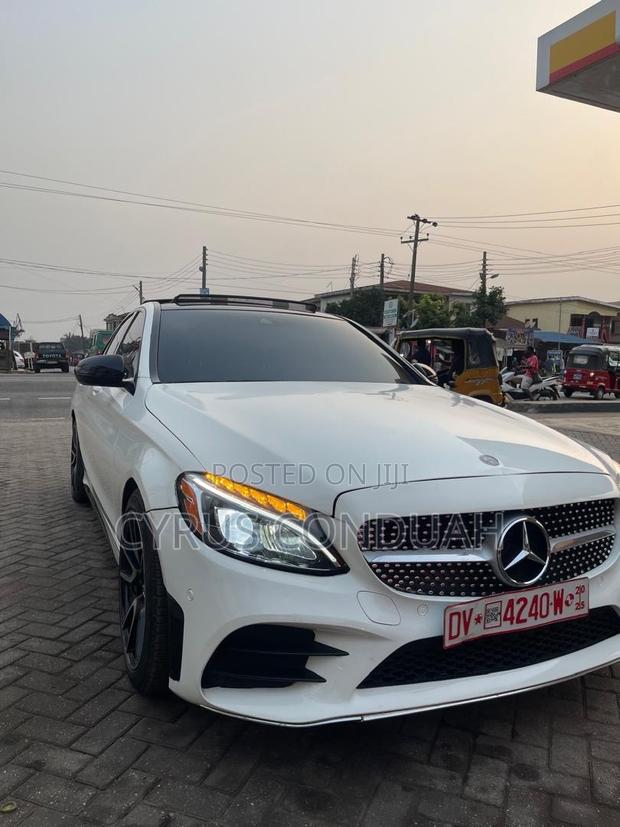 Mercedes-Benz C300 Base C300 AWD 4MATIC Sedan 2018 White