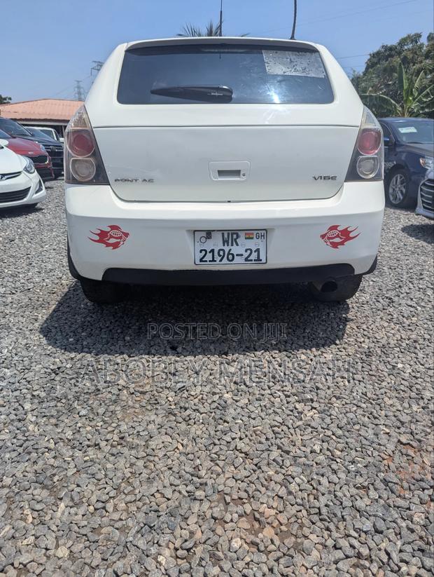 Pontiac Vibe 1.8L 2009 White