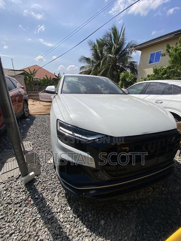 Audi Q8 55 Premium AWD quattro 2020 White