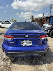 Toyota Corolla SE 2021 Blue for sale